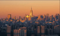 Berenholtz, Richard - Kunstdruck - Manhattan Dusk