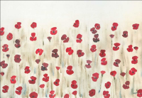 Fairless, Simon  - Kunstdruck - Poppy Profusion