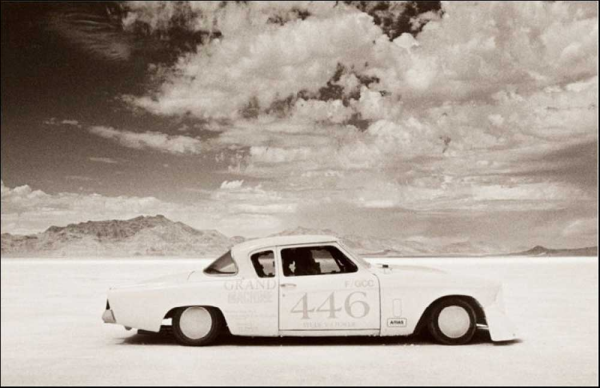 Perry, David - Kunstdruck - Stude V-8 Power