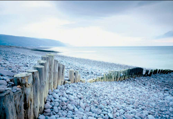 Cornish, Joe - Kunstdruck - Beach With Breakers