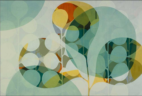 Leslie, Sarah - Kunstdruck - Opaque Layer Study I