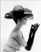 French, John - Kunstdruck - Madame Paulette Net Hat, 1963