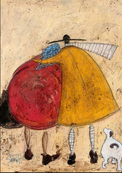 Toft, Sam - Kunstdruck - Hugs On The Way Home