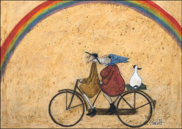 Toft, Sam - Kunstdruck - Somewhere Under A Rainbow