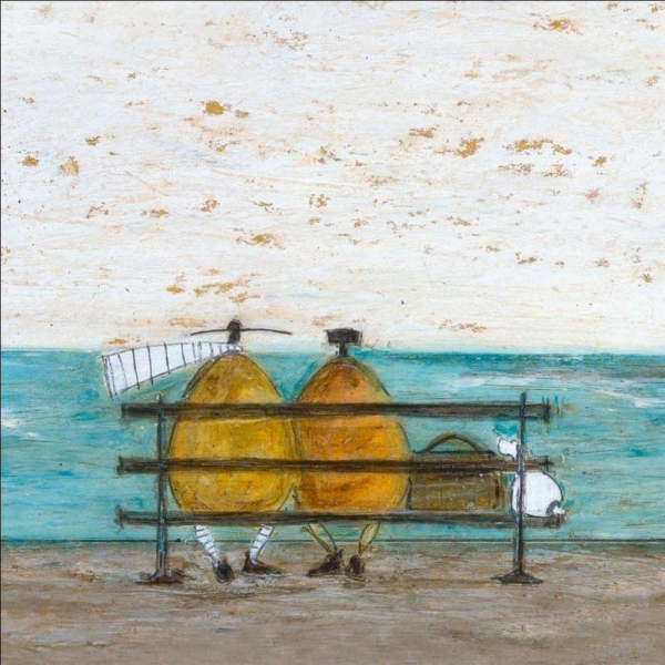 Toft, Sam - Kunstdruck - Picnic Time Approache