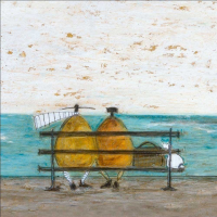 Toft, Sam - Kunstdruck - Picnic Time Approache