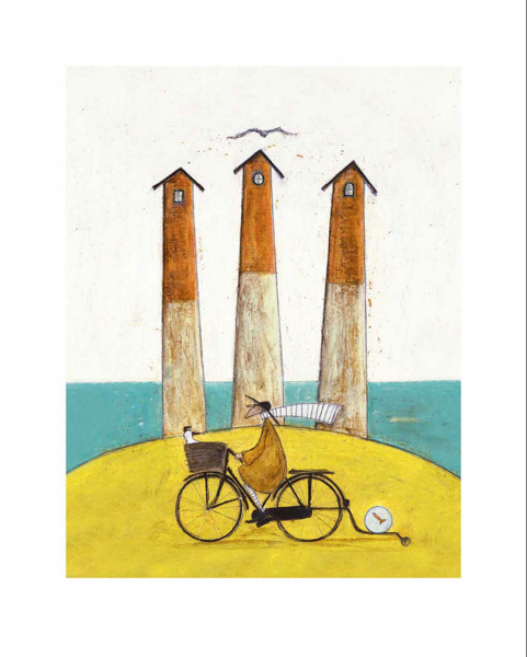 Toft, Sam - Kunstdruck - The Square, The Round And The Arched