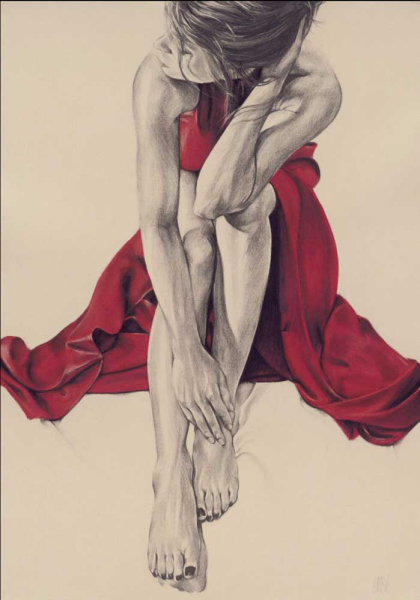 T.good - Kunstdruck - Red II