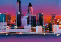 Farell, Christopher - Kunstdruck - Bank