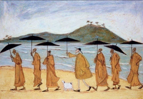 Toft, Sam - Kunstdruck - The Seven Umbrellas Of Enlightenment