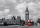 Gill, Janet - Kunstdruck - Red Buses By Big Ben