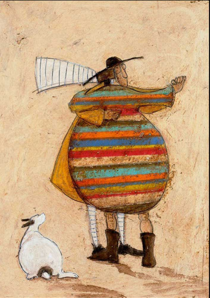 Toft, Sam - Kunstdruck - Dancing Cheek to Cheeky