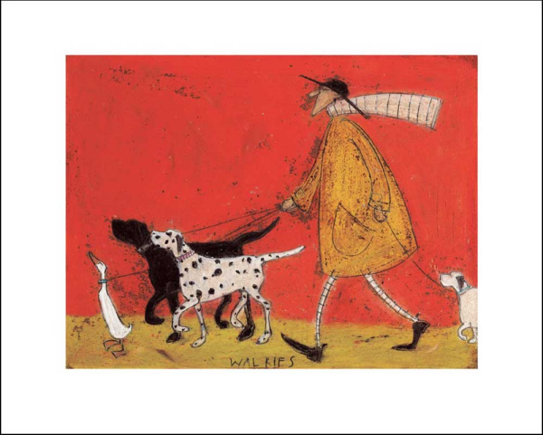 Toft, Sam - Kunstdruck - Walkies