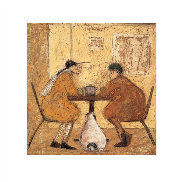 Toft, Sam - Kunstdruck - Tea for Three