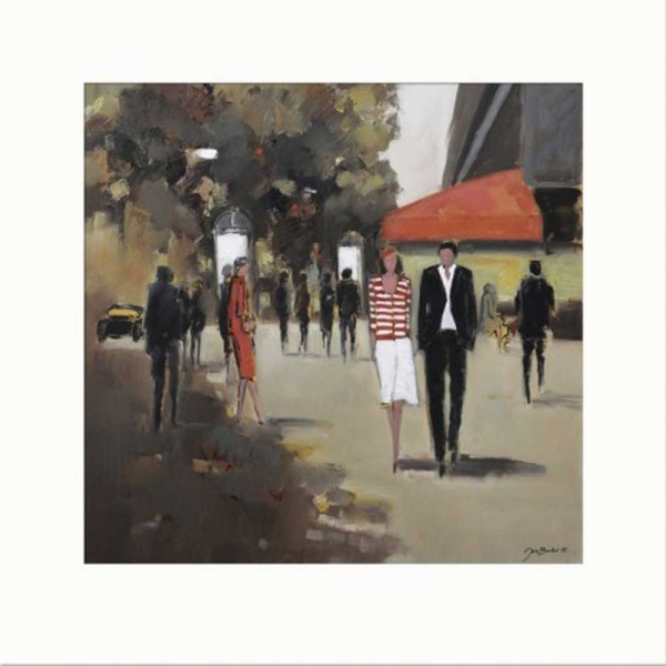 barker, jon - Kunstdruck - Café de la Paix - Paris