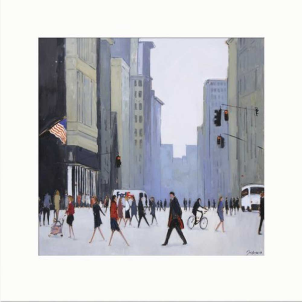 barker, jon - Kunstdruck - 5th Avenue - New York