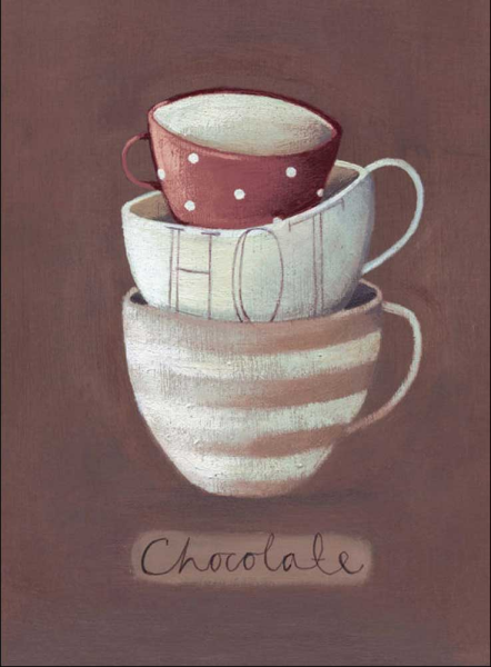 Evans, Nicola - Kunstdruck - Hot Chocolate