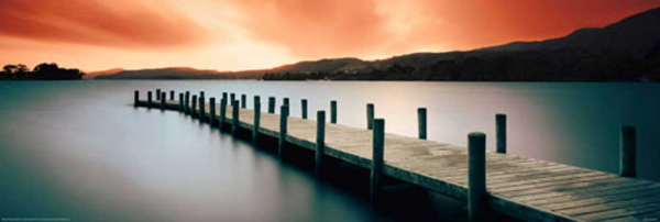 Jetty - Slim-Poster - Landungssteg