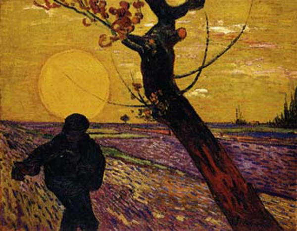 Van Gogh, Vincent - Kunstdruck - Le Sémeur