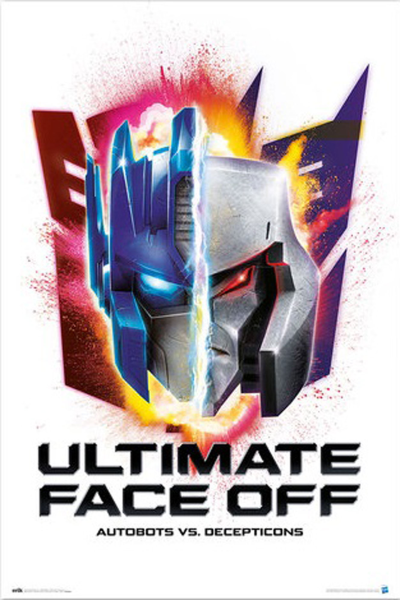 Transformers - Poster - Face Off