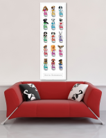 Kimberlin, Keith - Türposter - Sneakers