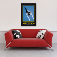 Motivational Awesomeness - Mini-Poster - Awesomeness - Jet