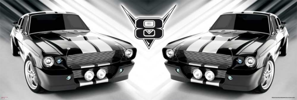 American Muscle - Slim-Poster - Classic GT