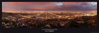 Los Angeles - Slim-Poster - Griffith Observatory