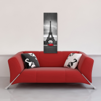 Paris - Slim-Poster - Red 2CV