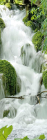 Wasserfälle - Slim-Poster - Feng Shui