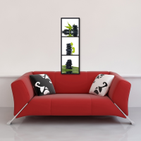 Zen - Slim-Poster - Steine