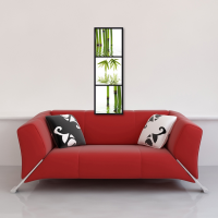 Zen - Slim-Poster - Bambus