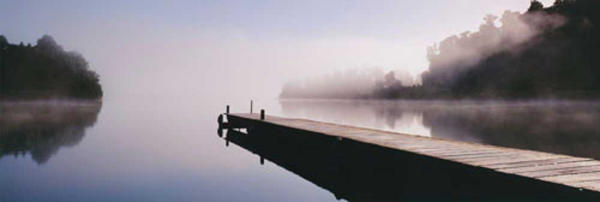 Jetty - Slim-Poster - Into Lake