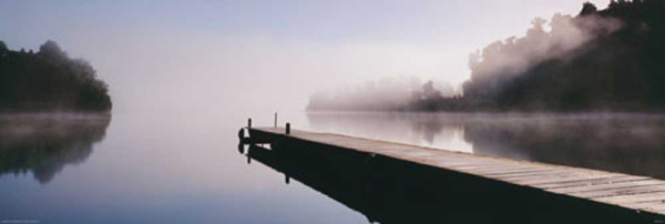 Jetty - Türposter - Into Lake