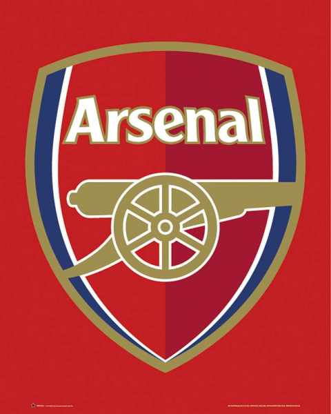 Fussball - Mini-Poster - Arsenal London - Club Logo