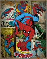 Marvel - Mini-Poster - Spider-Man Retro