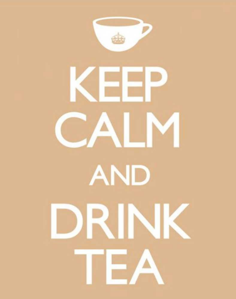 Keep Calm - Mini-Poster - And Drink Tea
