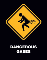 Fun - Mini-Poster - Dangerous Gases