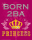 Born to be a - Mini-Poster - Princess
