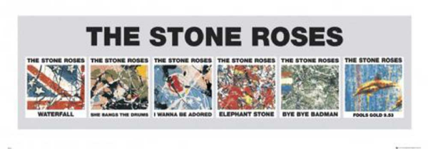 Stone Roses, The - Kunstdruck - Covers