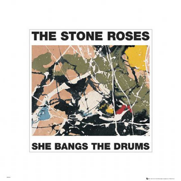Stone Roses, The - Kunstdruck - She bangs the drums