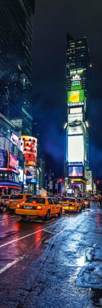 New York - Türposter - Times Square HDR