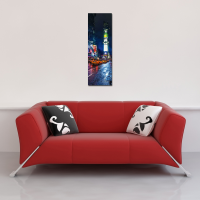 New York - Türposter - Times Square HDR