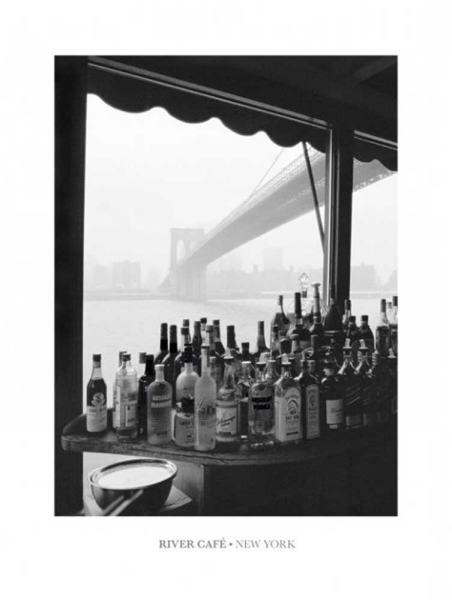 New York - Kunstdruck - River Cafe