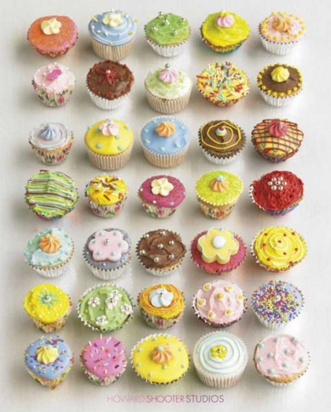 Shooter, Howard - Mini-Poster - Cupcakes