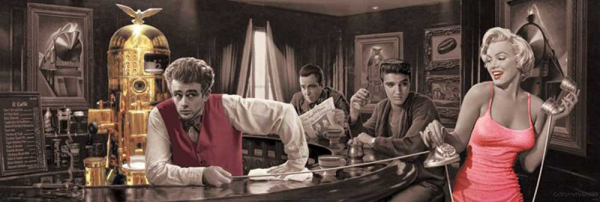 Consani, Chris - Türposter - Java Dreams