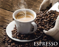 Kaffee - Mini-Poster - Espresso - Crema