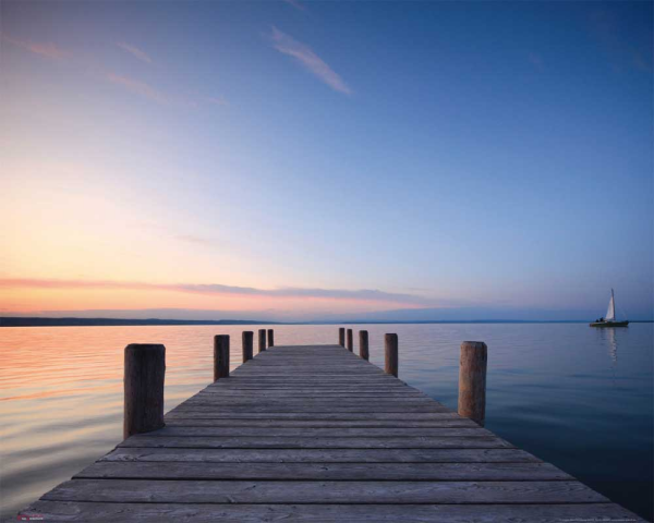 Jetty - Mini-Poster - Landungssteg 2