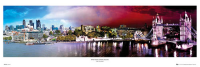 London - Slim-Poster - Day and Night - Reichold