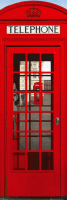 London  - Slim-Poster - Telephone Box